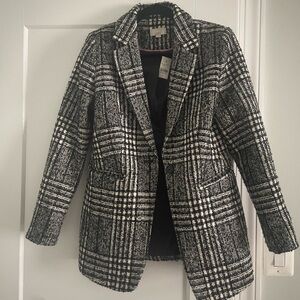 NWT LOFT Tweed Blazer Jacket